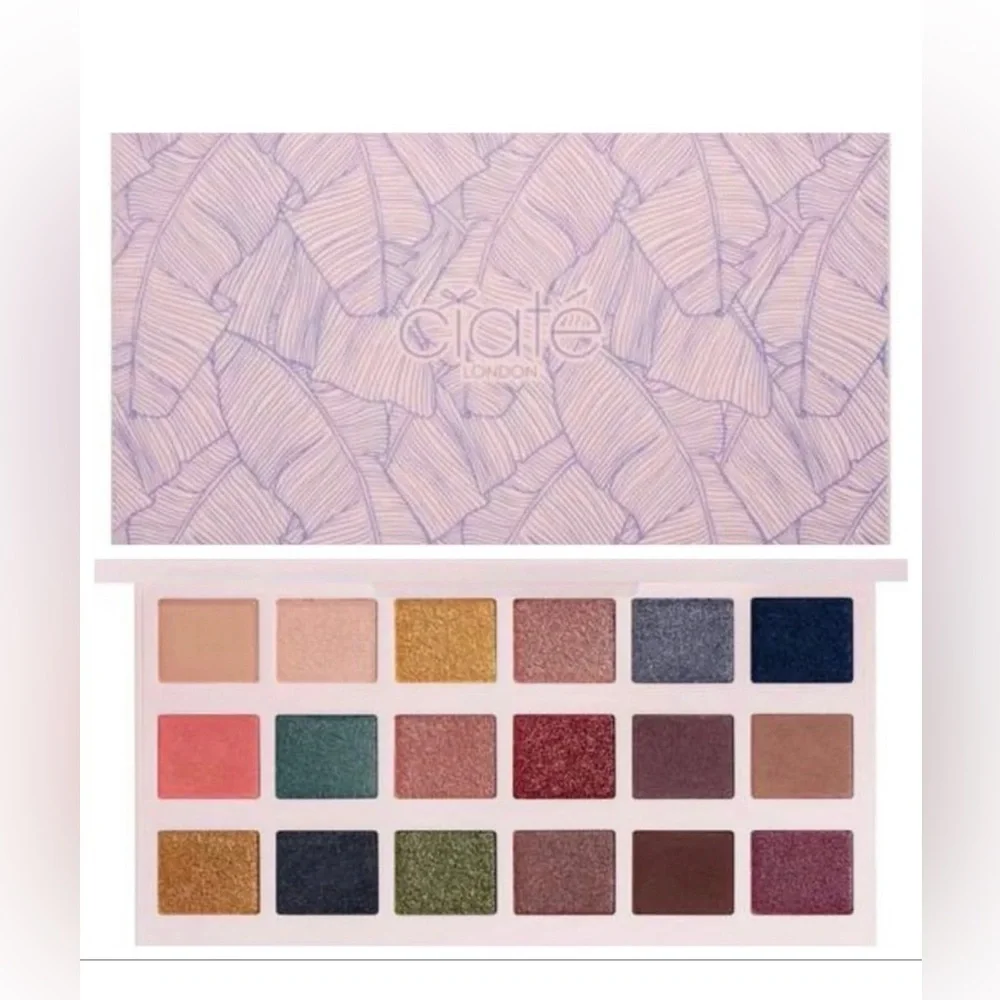 Ciaté London The Editor Palette, New England, 18 Highly Pigmented Shades!